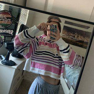 Champion Cropped Sweatshirt